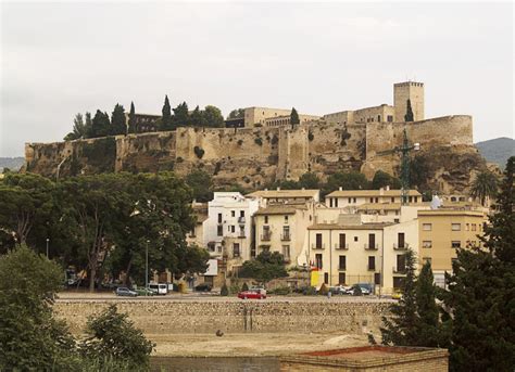 inside tortosa|castle in tortosa spain.